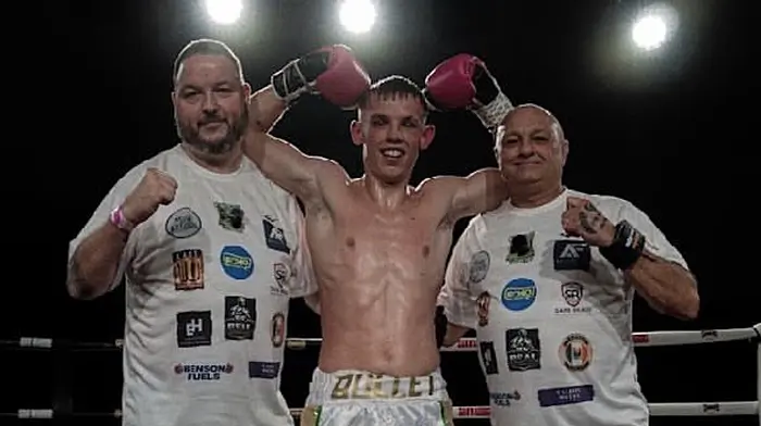 Conor ‘The Bullet’ O’Donovan packs winning punch on his Irish debut Image