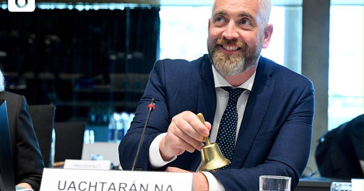 O’Sullivan chairs EU Council environment meeting for Ireland’s presidency