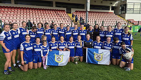 Ballinhassig hit top gear to claim county camogie crown Image