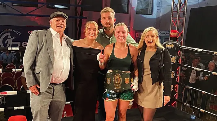 Christina Desmond has Europe in her sights after winning first pro belt in historic clash Image