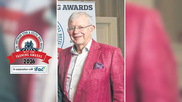 Interview with West Cork Farming Awards co-founder, Gerry Wycherley, The Celtic Ross Hotel Image