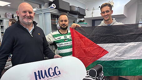 “This is a crisis,” says Skibbereen barber raising funds for Gaza Image
