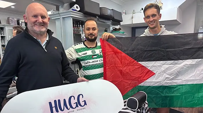 “This is a crisis,” says Skibbereen barber raising funds for Gaza Image