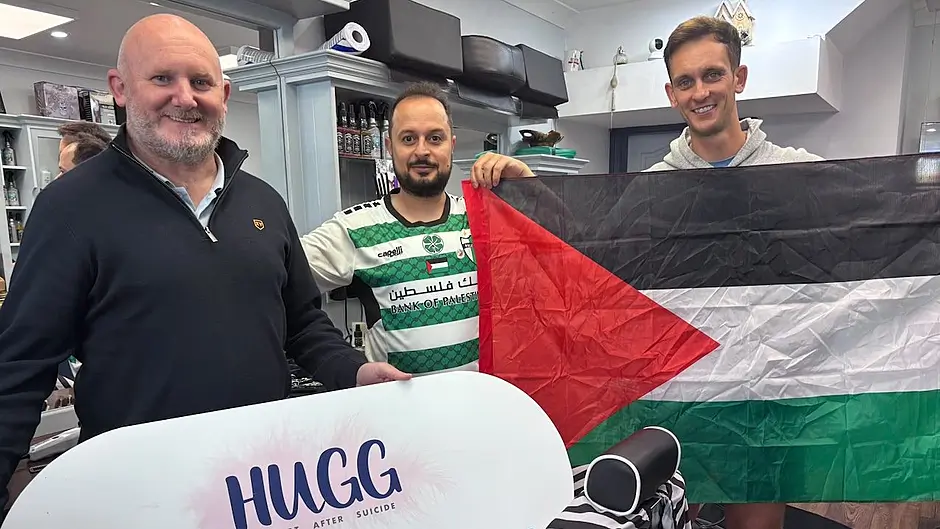 “This is a crisis,” says Skibbereen barber raising funds for Gaza Image