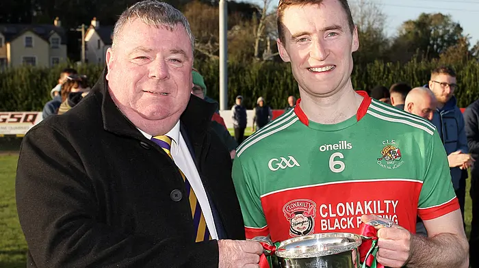 Clonakilty fire seven to seal junior A football return Image