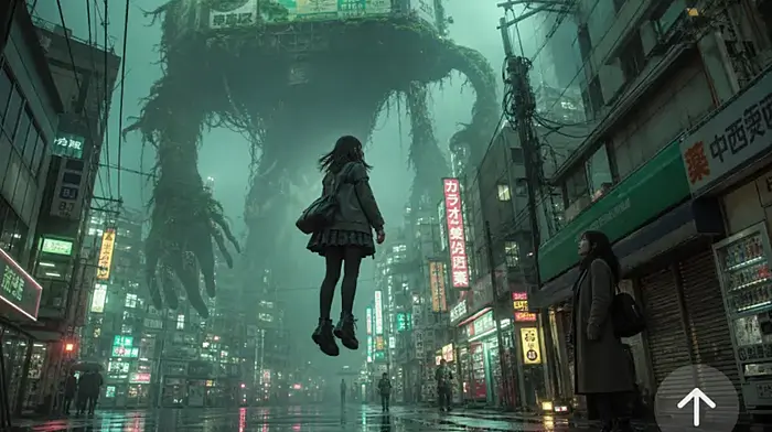 Build Cyberpunk City Art Using a Style-Packed AI Image Generator Image