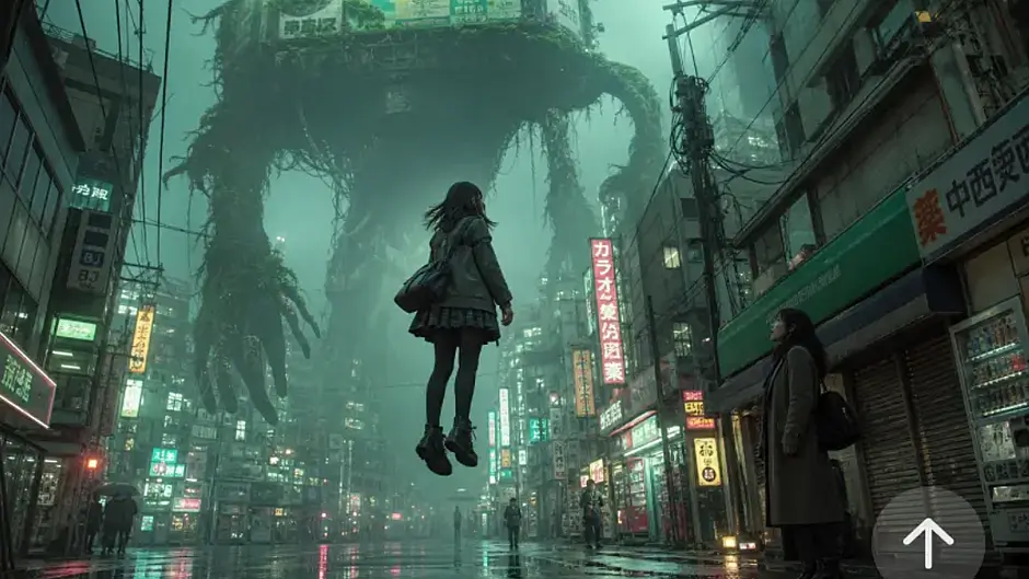 Build Cyberpunk City Art Using a Style-Packed AI Image Generator Image