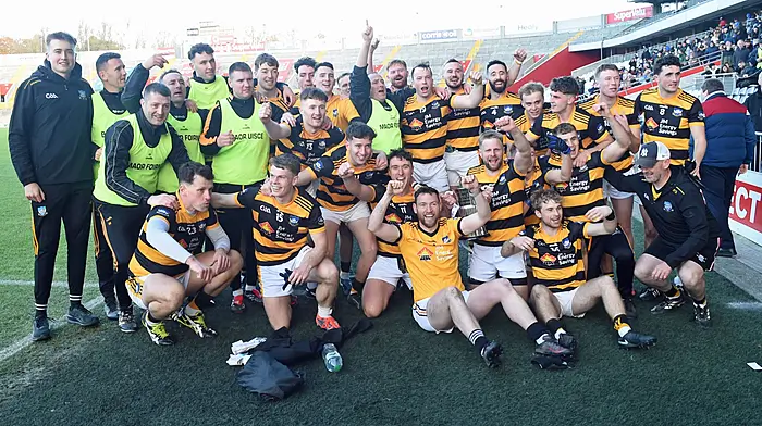 Canovee target Munster junior football run after conquering county Image