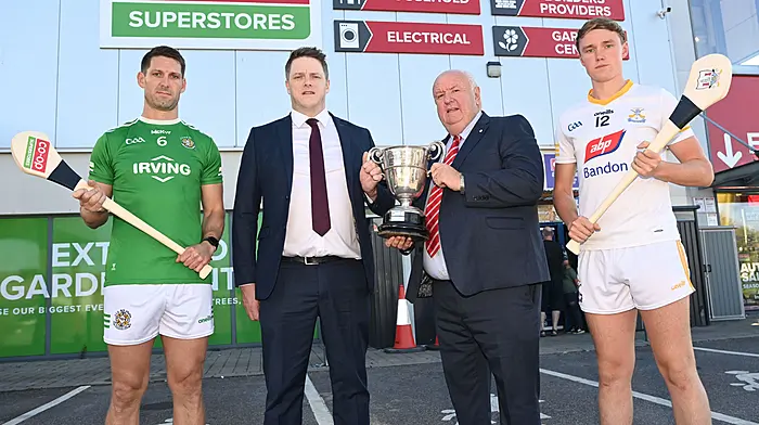 Joe Burke: County hurling title would be a huge boost to Bandon town Image