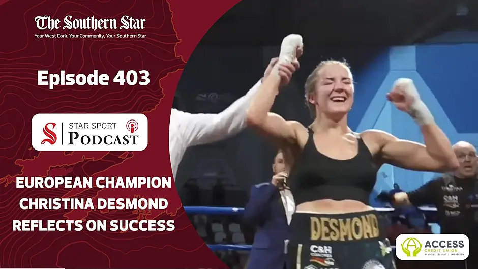 European champion Christina Desmond reflects on Super Lightweight success Image