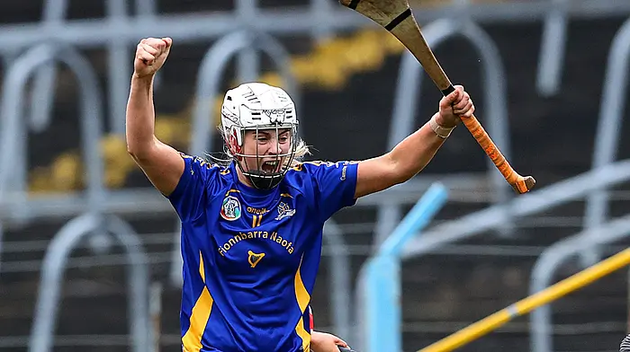 Kate Wall and Orlaith Cahalane star as St Finbarr’s march on Image