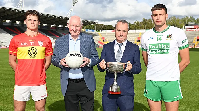 GAA PREVIEWS: Éire Óg, Uibh Laoire and Kilmurry bid for county honours Image