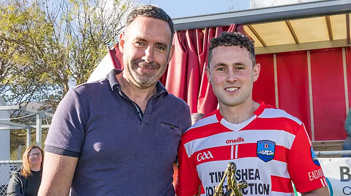 Joe Blake: The red and white means everything to us in Adrigole Image