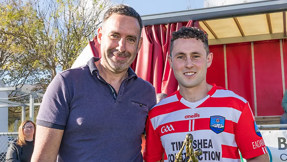 Joe Blake: The red and white means everything to us in Adrigole Image