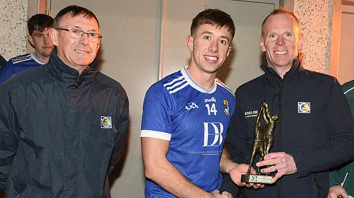 Liam Twohig’s 1-7 proves crucial as Aghinagh hold their nerve in Mid Cork junior A final Image