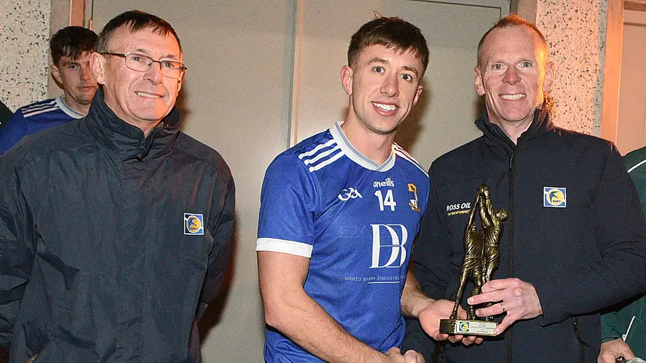 Liam Twohig’s 1-7 proves crucial as Aghinagh hold their nerve in Mid Cork junior A final Image