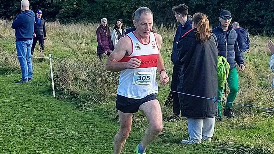 ATHLETICS: Simon Nolan is third Cork man home at Dublin Marathon, Michael Dullea earns spot on Irish Masters team Image