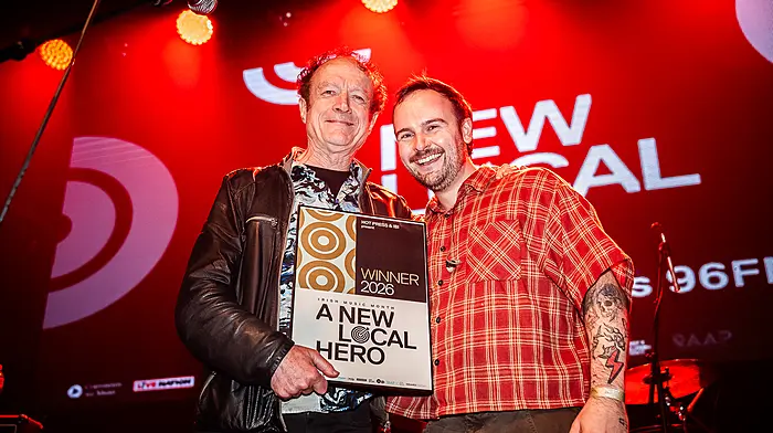 Skibb's Shimmer Boy wins A New Local Hero award Image