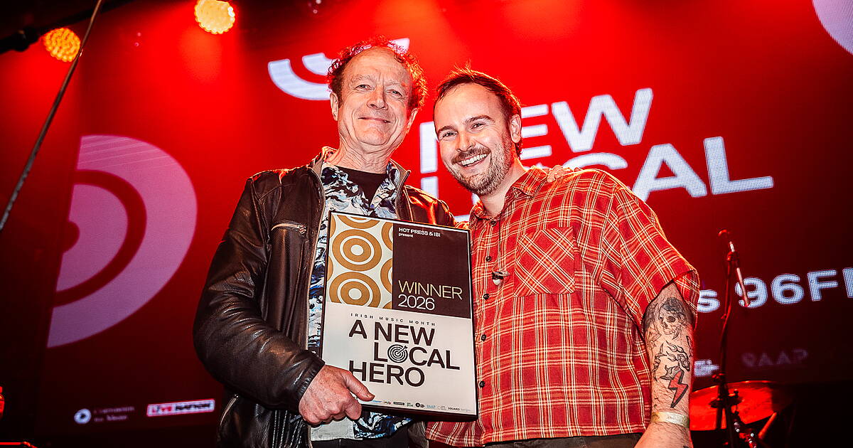 Skibb's Shimmer Boy wins A New Local Hero award