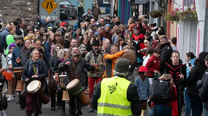 An Tulca returns to Kinsale Image