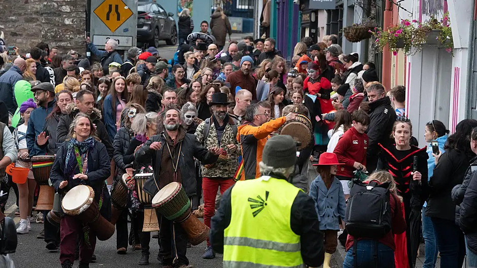An Tulca returns to Kinsale Image