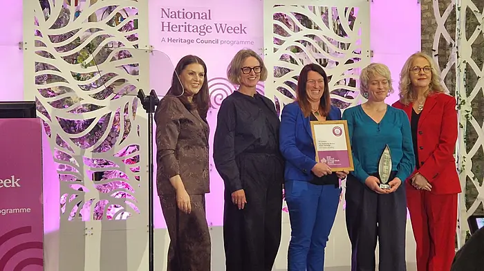 Cork event wins Water Heritage Day Award Image