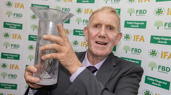 Bantry's Corney wins Paddy Fitzgerald award for 2026 Image