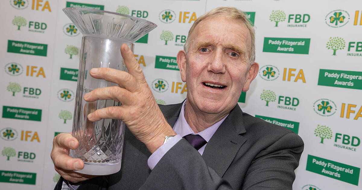 Bantry's Corney wins Paddy Fitzgerald award for 2026