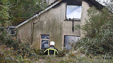 Breaking: Deceased couple who died in Crossbarry house fire named locally Image