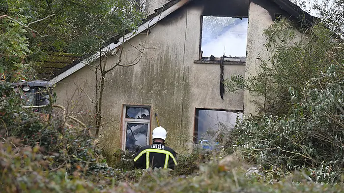 Breaking: Deceased couple who died in Crossbarry house fire named locally Image