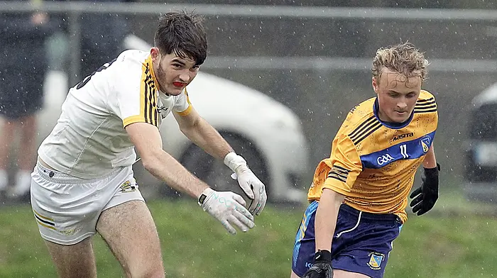 Hamilton High School made to work for derby win against Corn Uí Mhuirí debutants Mount Saint Michael Image