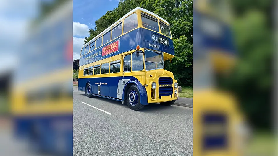 Novel creperie on vintage bus seeks a permanent home Image
