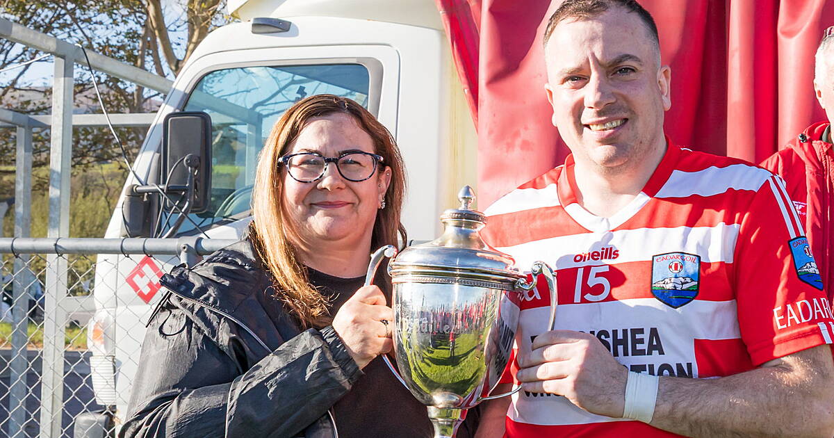 Cormac Carey fires Adrigole's junior B footballers back to top spot in Beara