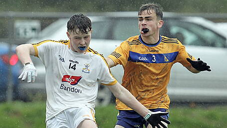 ‘Key scores and goals at key times got us over the line,’ says Hamilton High School Bandon manager Paddy Lordan Image