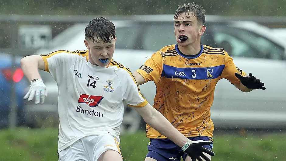 ‘Key scores and goals at key times got us over the line,’ says Hamilton High School Bandon manager Paddy Lordan Image
