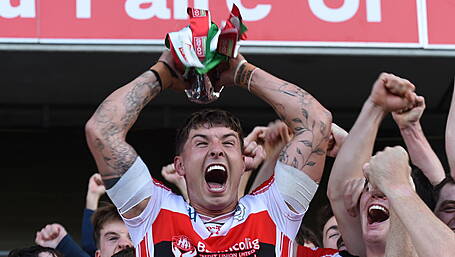 Ballincollig belief pays off as senior hurling beckons Image