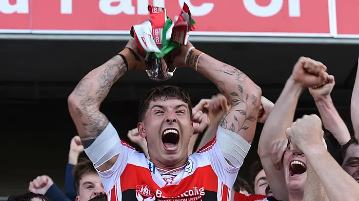 Ballincollig belief pays off as senior hurling beckons Image