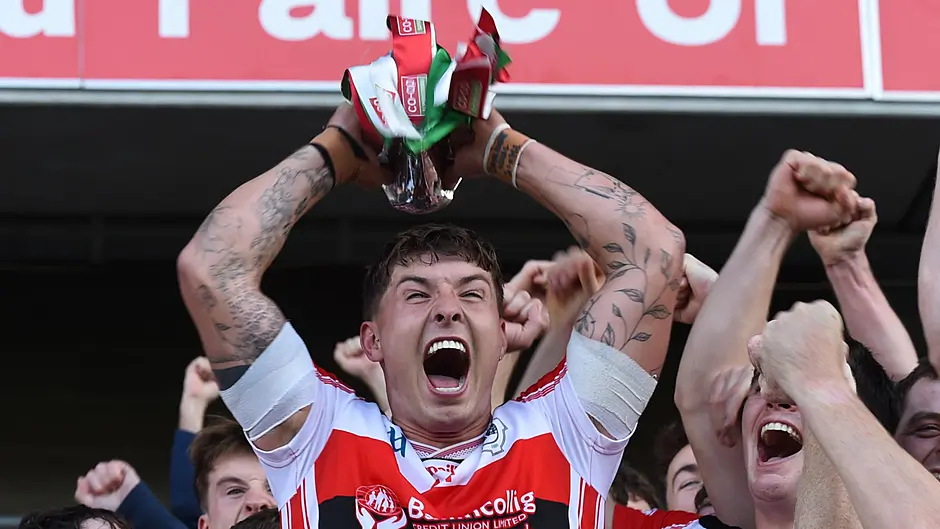 Ballincollig belief pays off as senior hurling beckons Image