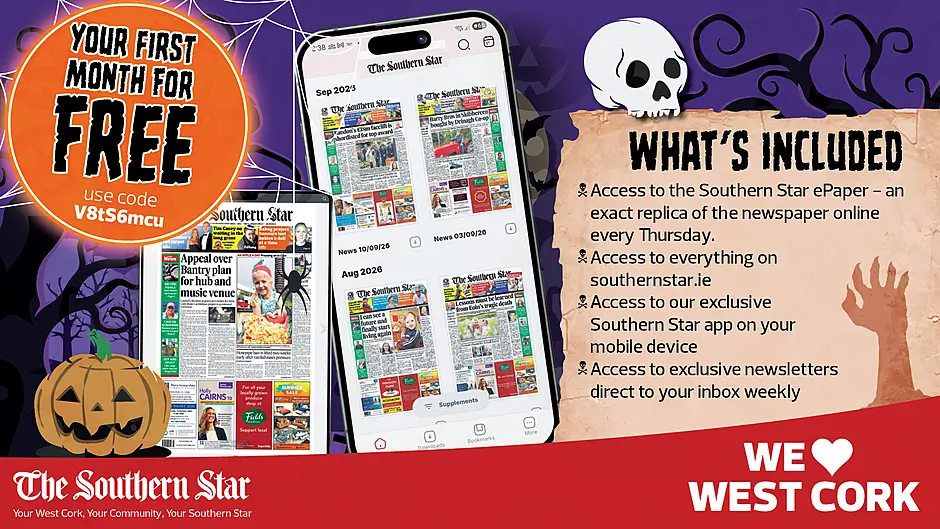 The Southern Star's Spooktacular Sale Image