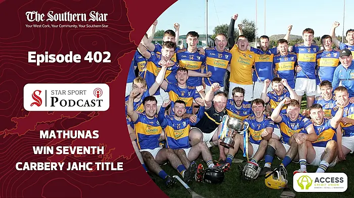Diarmuid Ó Mathúnas win seventh Carbery JAHC title Image