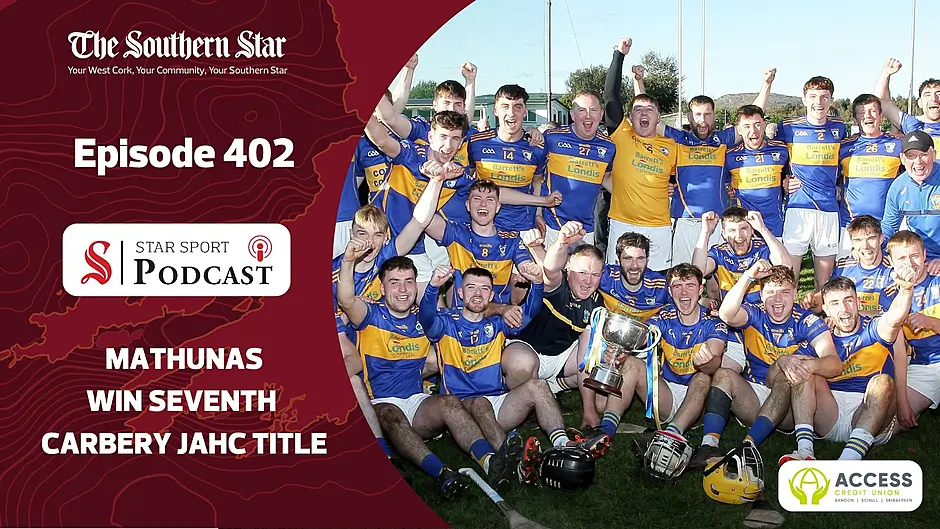 Diarmuid Ó Mathúnas win seventh Carbery JAHC title Image