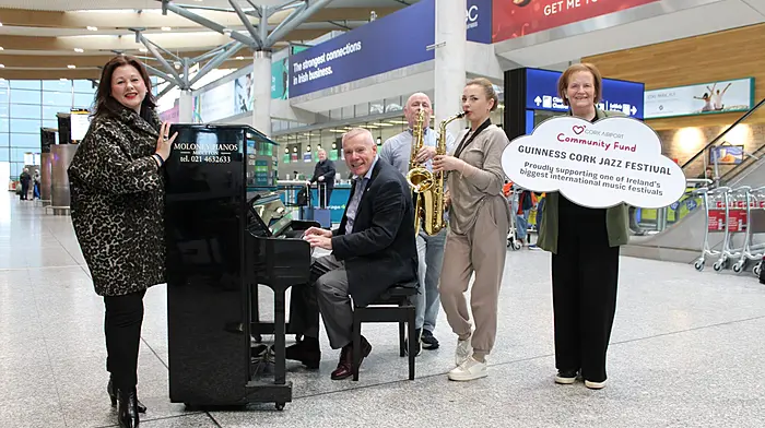 Cork Airport expecting 58,000 passengers this bank holiday jazz weekened Image