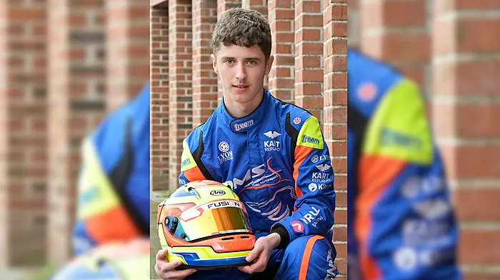 Clonakilty karter Ronan Hennessy set to represent Ireland at IAME World Finals in Italy Image
