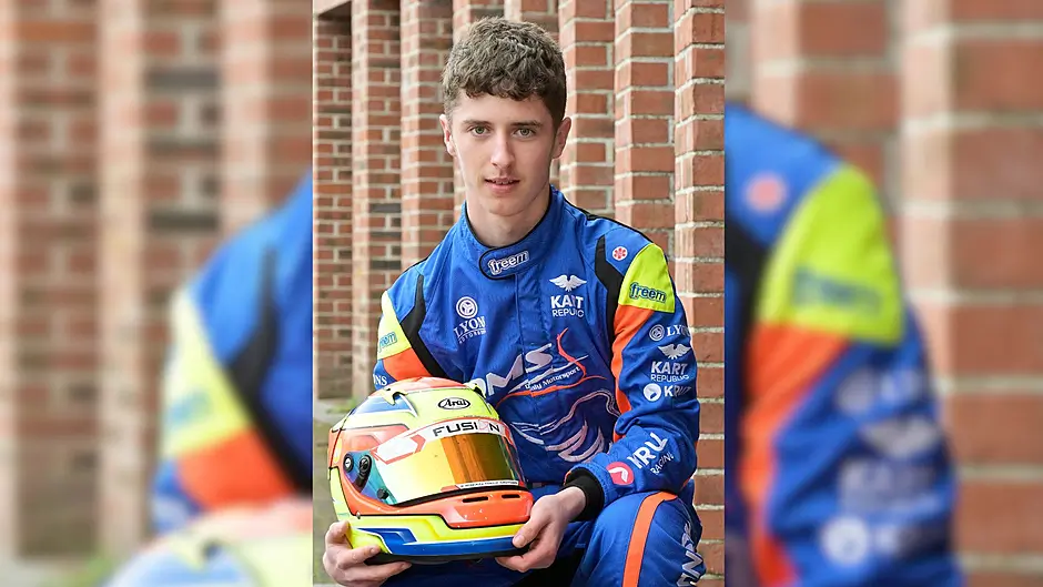 Clonakilty karter Ronan Hennessy set to represent Ireland at IAME World Finals in Italy Image