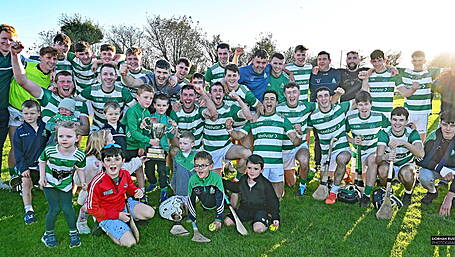 Valley Rovers claim Carrigdhoun junior A hurling title Image