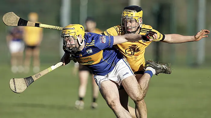 Diarmuid Ó Mathúnas prepare for county junior A hurling bid Image