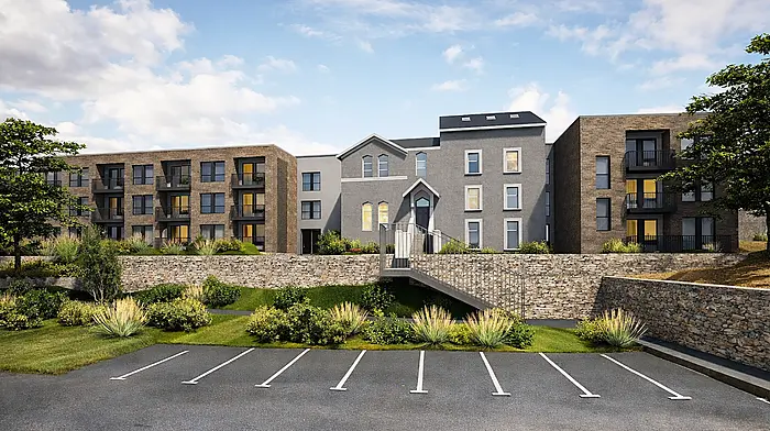 25 apartments plan for derelict Bandon hospital Millbrook Image