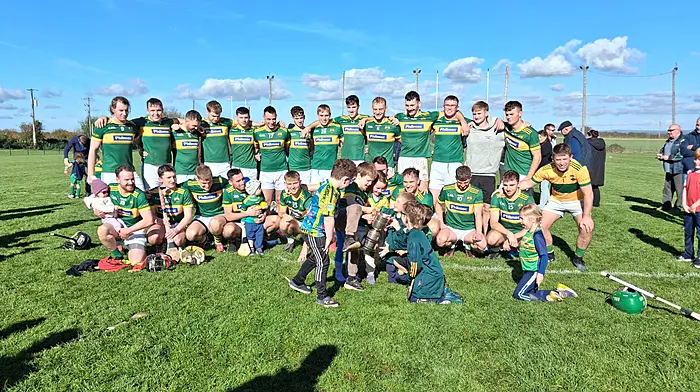 MID CORK GAA: Cloughduv claim Muskerry hurling title, Uibh Laoire v Blarney in junior B football final Image