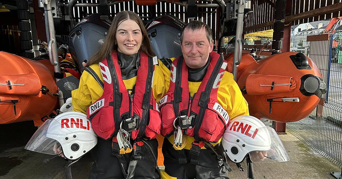 Goleen fundraiser in support of underwater search and rescue