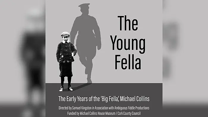 Documentary offering insight into childhood of Michael Collins released by Clonakilty museum Image